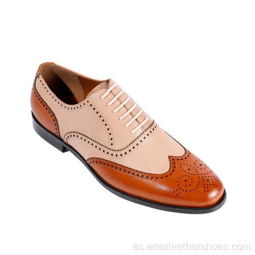 Zapatillas de cuero transpirables para hombre